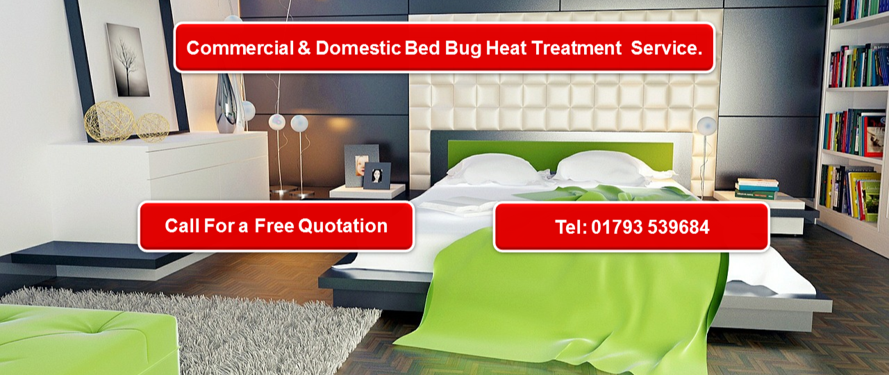Bedbug Heat Treatment and Fumigation
